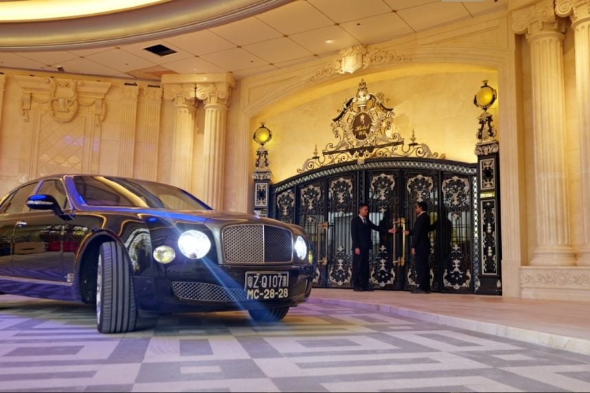 Macau luxury hotel The 13 Palace
